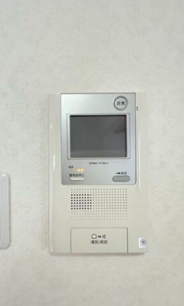 【セキュリティ】 | ルーブル川崎六番館 | モニター付きインターホンで急な来客も安心です。