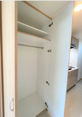 【設備】 | ルーブル川崎六番館 | クローゼットです。