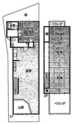 【間取り】 | K22162-紫竹