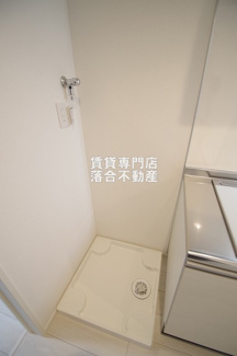 【設備】 | ポーラスター橋本 | 洗濯機置場