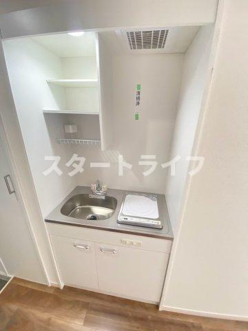 大阪市淀川区三国本町２丁目の賃貸マンションのキッチン