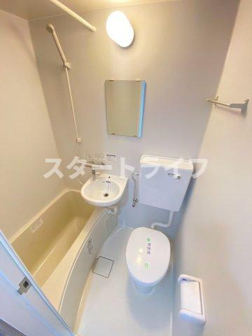 大阪市淀川区三国本町２丁目の賃貸マンションの浴室