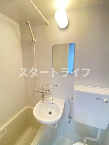 大阪市淀川区三国本町２丁目の賃貸マンションの洗面所