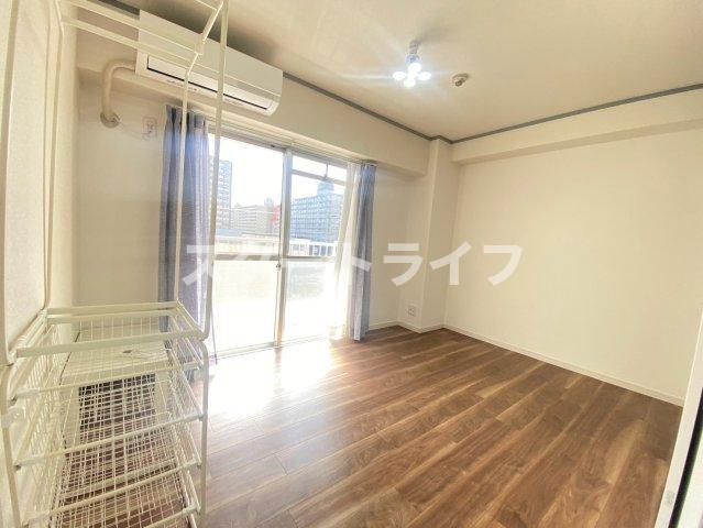 大阪市淀川区三国本町２丁目の賃貸マンションの寝室