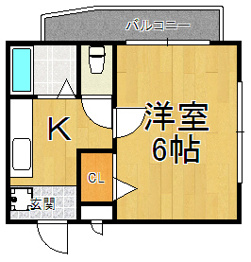 メゾンド売布の間取り