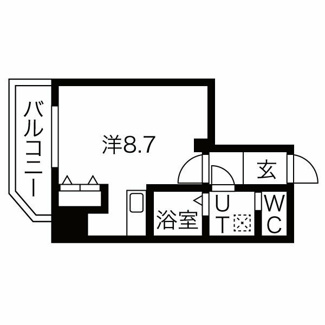 【間取り】 | シェモア大須