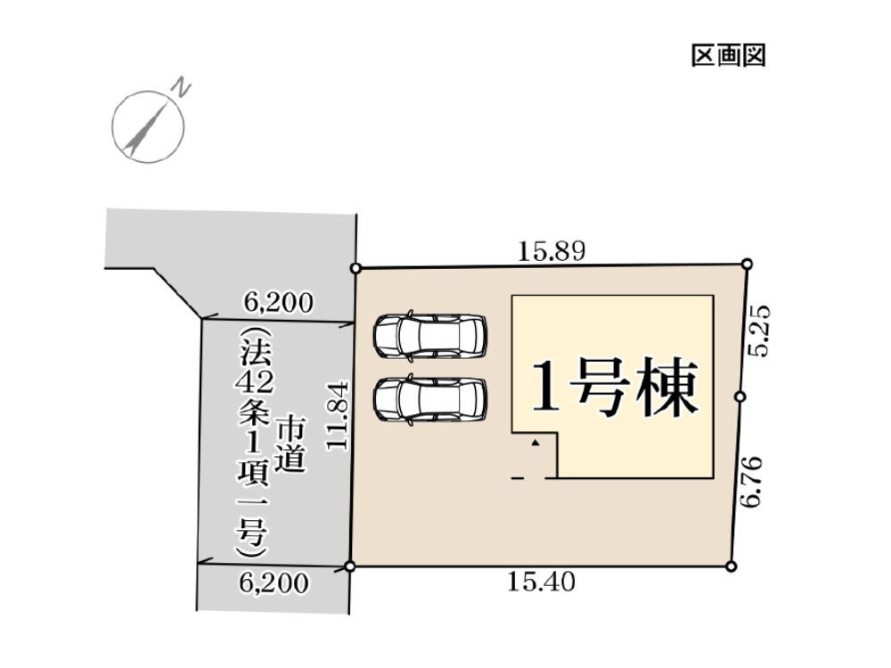 hajio031Livele Garden.S総社市井手第4 新築分譲住宅 の区画図