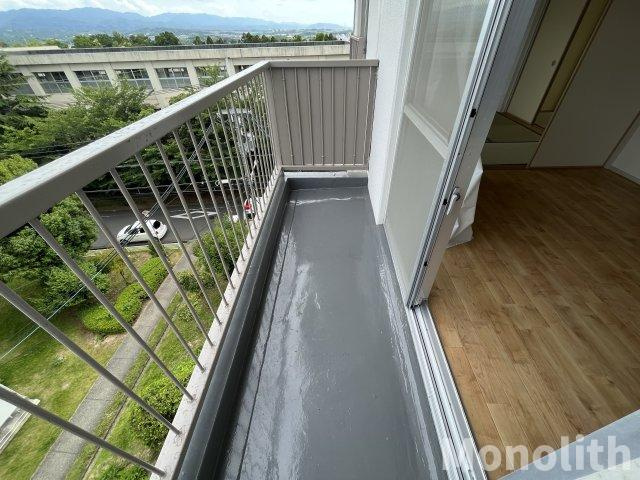 泉北茶山台２丁3番21号棟のバルコニー