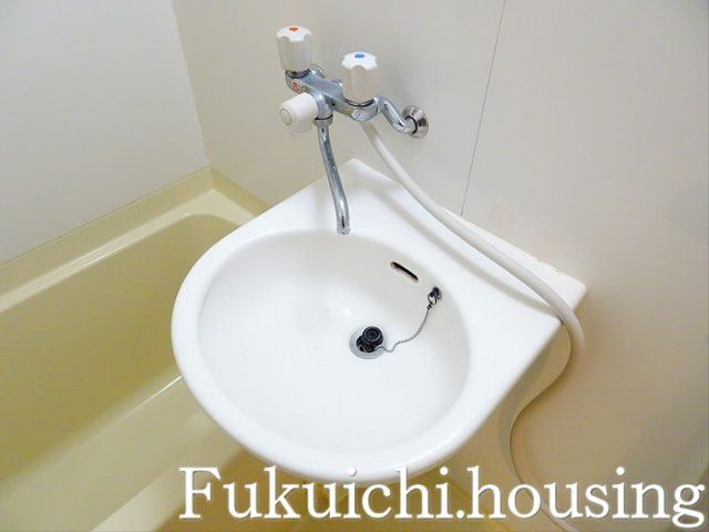 TOMY HOUSEの洗面所