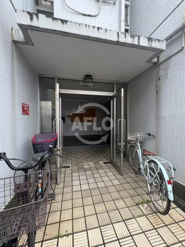 新淀ハイムのエントランス|新淀ハイム　エントランス