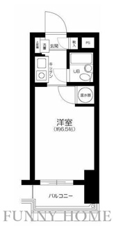 【間取り】 | ペガサスマンション恵比寿