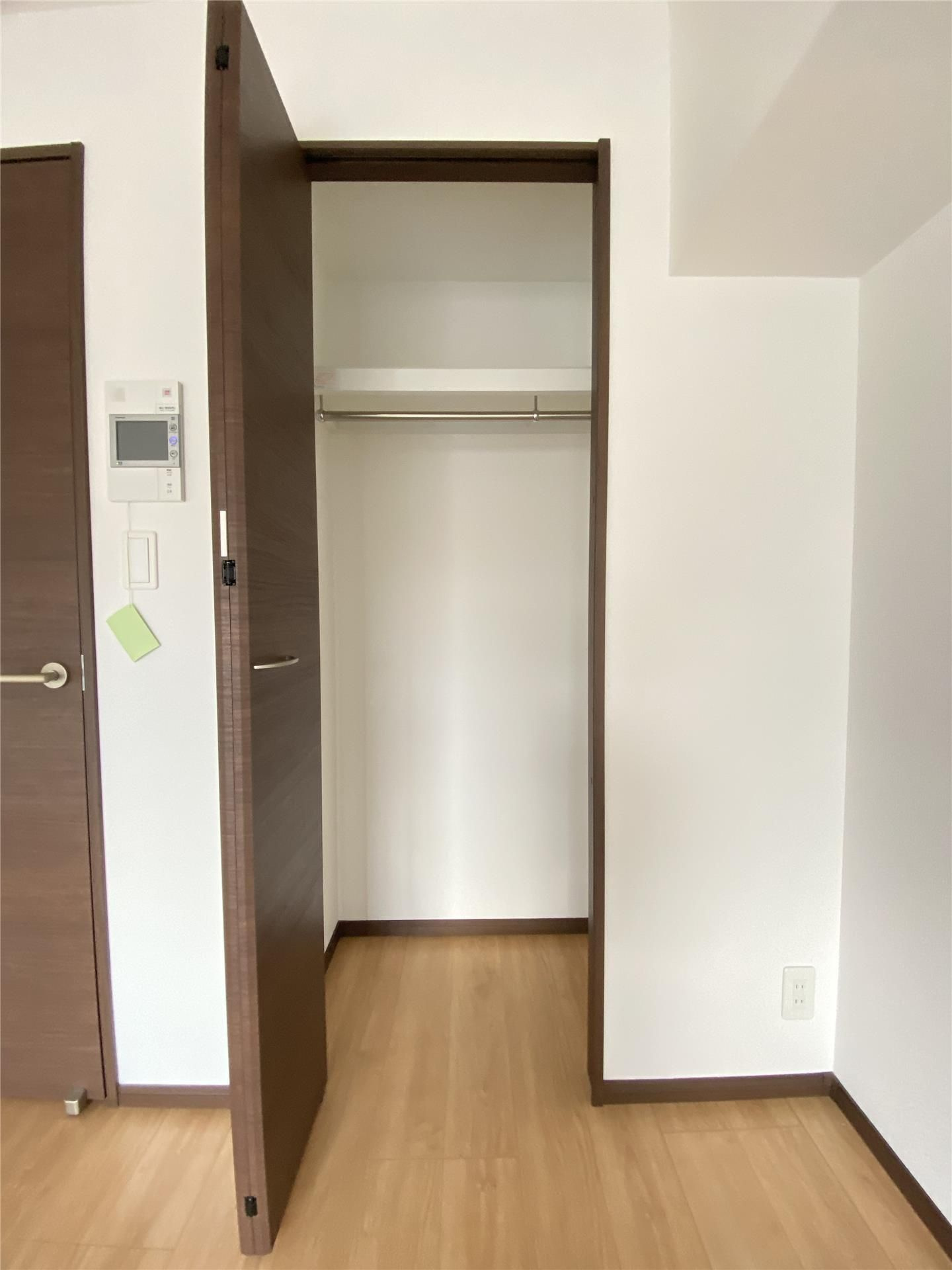 熊本市中央区薬園町の賃貸マンションの収納