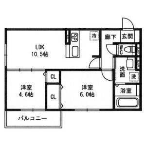 【間取り】 | ボヌールコート