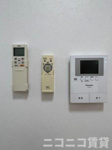 【セキュリティ】 | カーサ　デ　リオ | 別号室イメージの為、現状を優先致します。