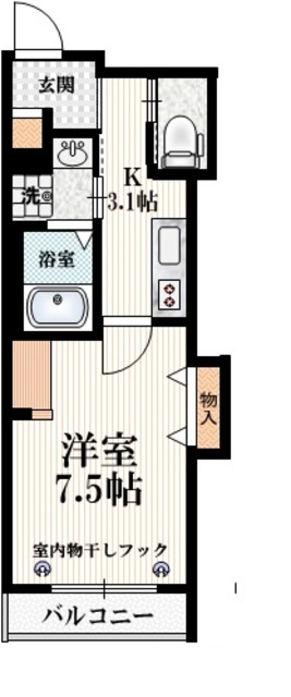 アトリエ更勝の間取り|/旭化成へーベルメゾン