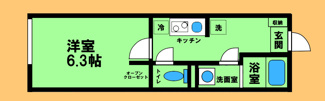 【間取り】 | ポーラスター橋本