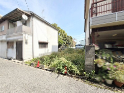 【前面道路含む現地写真】 | 西取石３丁目　売土地 | 【当日の案内可能です】イエストアではキッズスペース完備でお子様連れでもゆっくり物件のご紹介ができます！南大阪の物件情報を取り扱うイエストア。