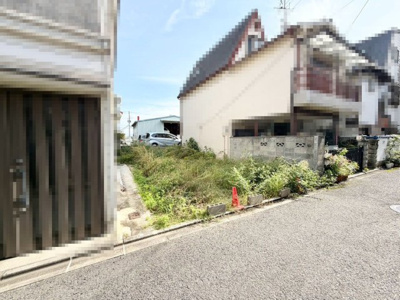 【前面道路含む現地写真】 | 西取石３丁目　売土地 | ご自宅や最寄り駅へ送迎します。 それ以外の場所もご指定可能ですよ♪