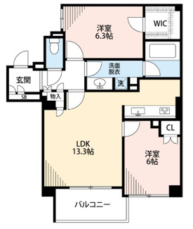 【間取り】 | グローリオ成増アルグレッソ | 間取りです。