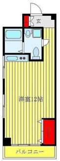 【間取り】 | 白石ビル | 間取りです。