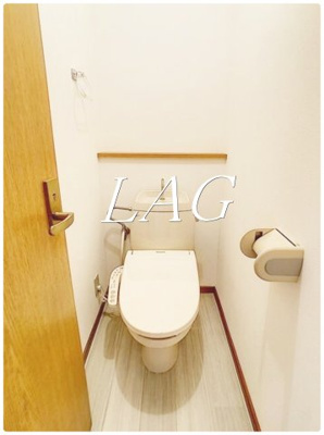 【トイレ】 | メゾン　ドゥ　ルネ | トイレです。
