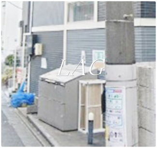 【その他共用部分】 | ｓｅｂｏｓｅｂｏ高田 | ゴミ置き場です。