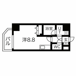 【間取り】 | シェモア大須