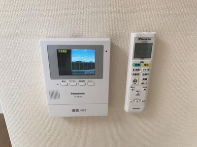 【内装】 | シャンボール・ジェイ | カメラ付インターホン
