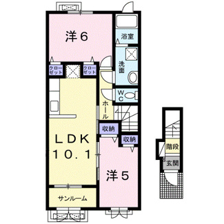 【間取り】 | フレスコ