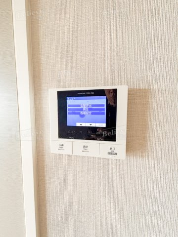 アルテハイム宮ノ陣Ⅱのセキュリティ|TVインターホン付きで安心です★