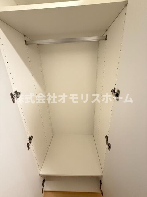 大森ウエストの収納