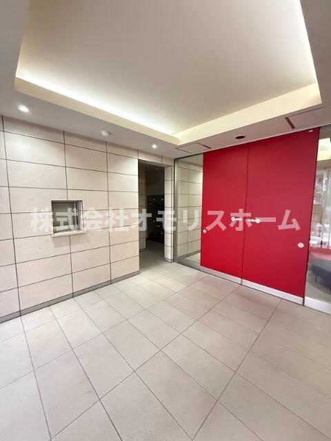 大森ウエストのロビー