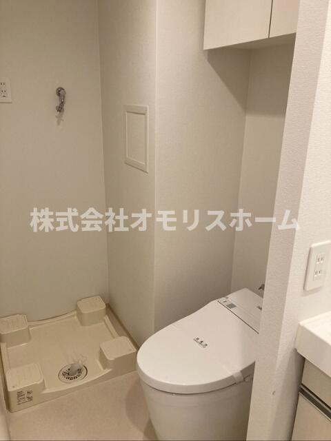 大森ウエストのトイレ