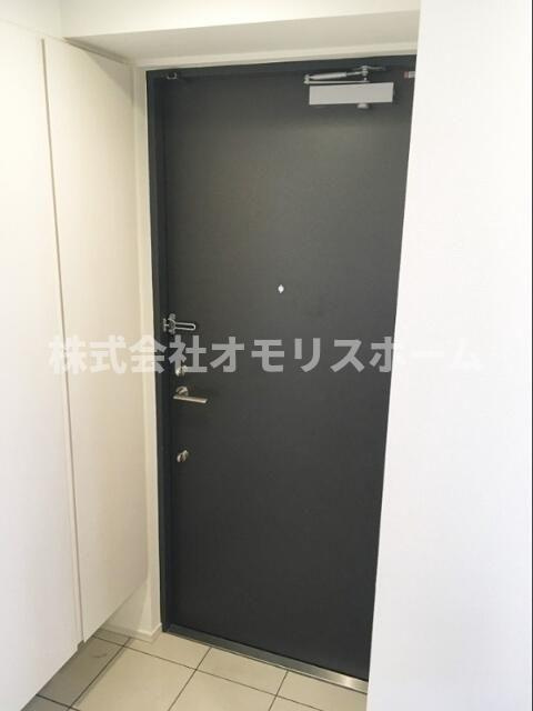 大森ウエストの玄関