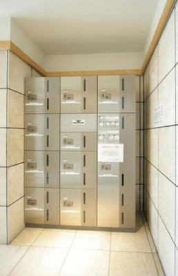 【その他共用部分】 | プラザSTH | ☆不在時に便利な宅配ＢＯＸ☆
