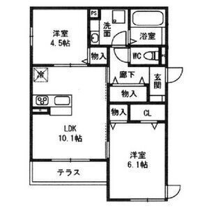 【間取り】 | Rue colline三国ヶ丘(ルコリーヌ三国ヶ丘)