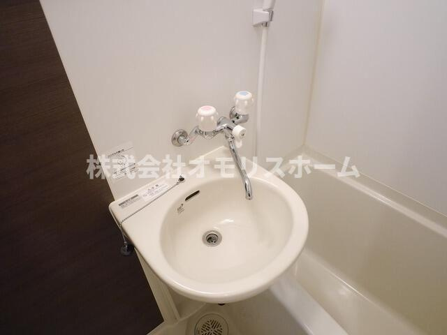 ベレッツァの洗面所
