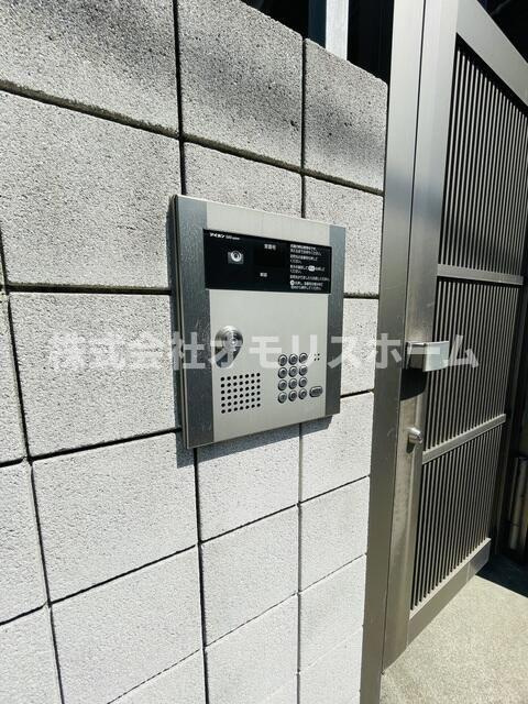 ベレッツァのエントランス