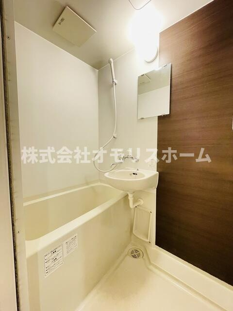 ベレッツァの浴室