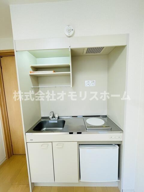 ベレッツァのキッチン