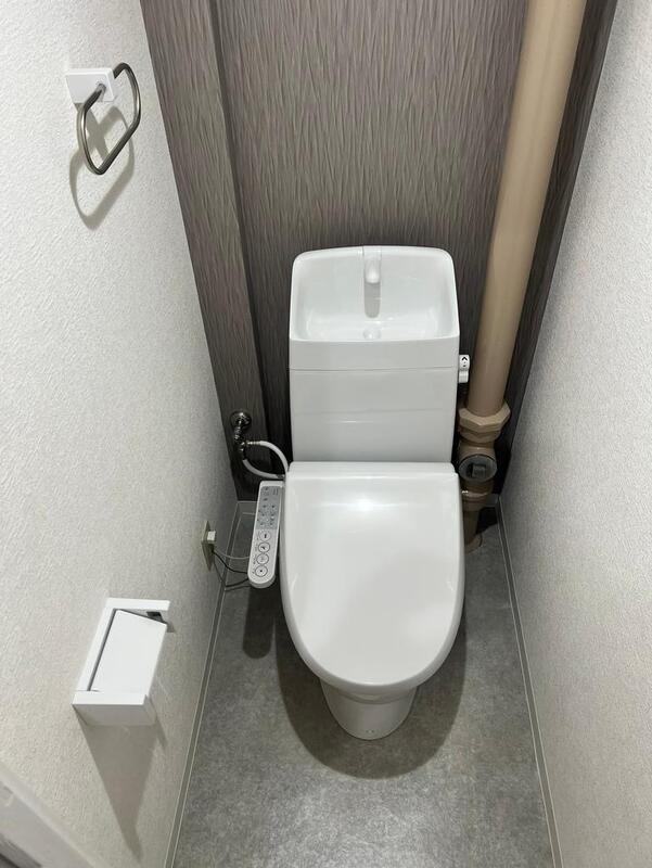 鈴蘭泉台第一住宅３号棟のトイレ