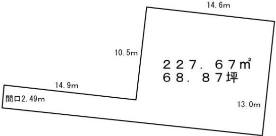 【土地図】 | K12132-金閣