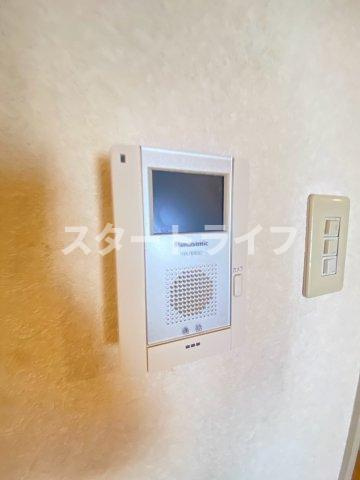 大阪市淀川区宮原４丁目の賃貸マンションのセキュリティ