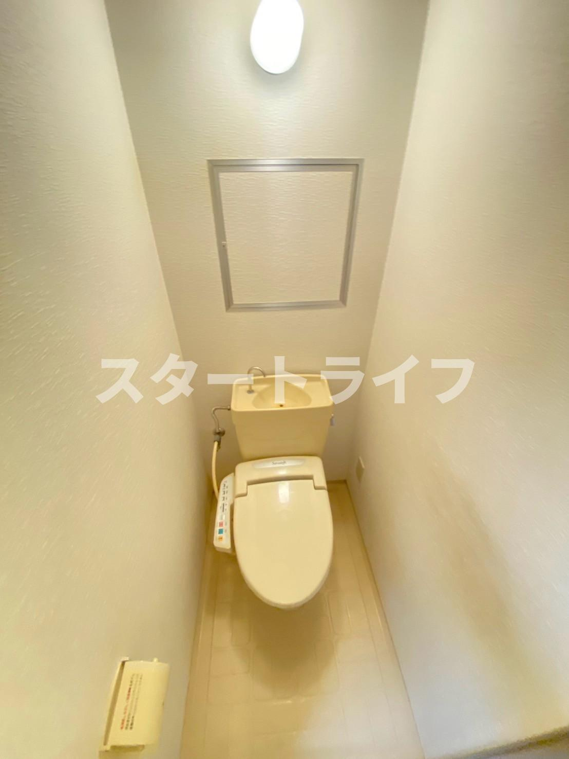 大阪市淀川区宮原４丁目の賃貸マンションのトイレ