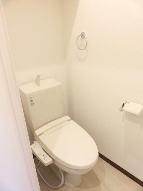 カシマ河原町のトイレ