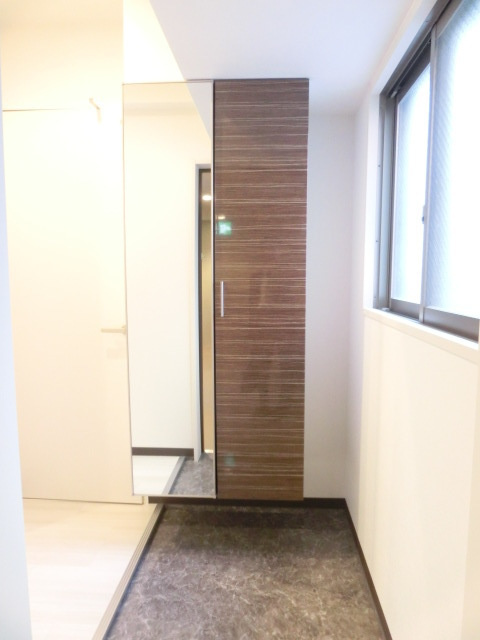 カシマ河原町の玄関
