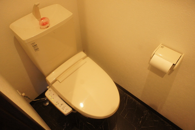 カシマ河原町のトイレ