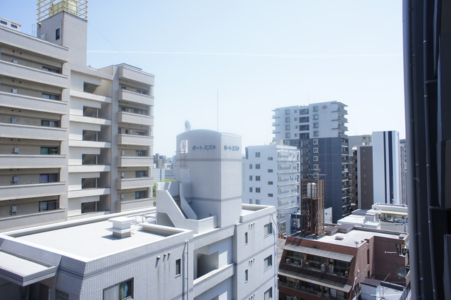 カシマ河原町の展望
