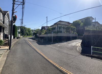 【外観】 | 東大和市湖畔2丁目　売地　【全1区画】