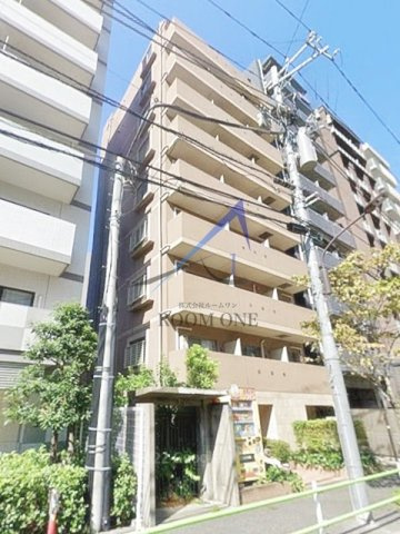 エスコート芝浦の外観|外観です。